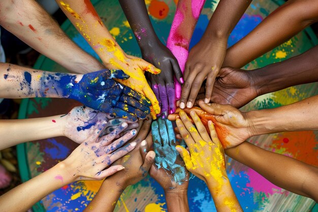 Foto diferença variedade diversidade trabalho em equipa sucesso