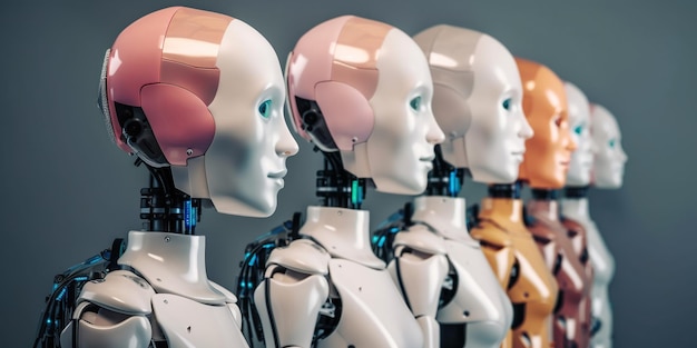 Diferente de Ai chatbot con tecnología de inteligencia artificial tecnología generativa ai