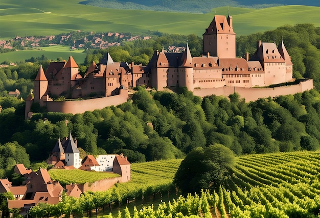 Foto diferentes imágenes de comida comida muy bonita foto hermosa comida foto comida se colorida comida paisaje ai gen