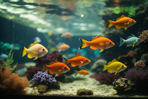 peces de agua fría