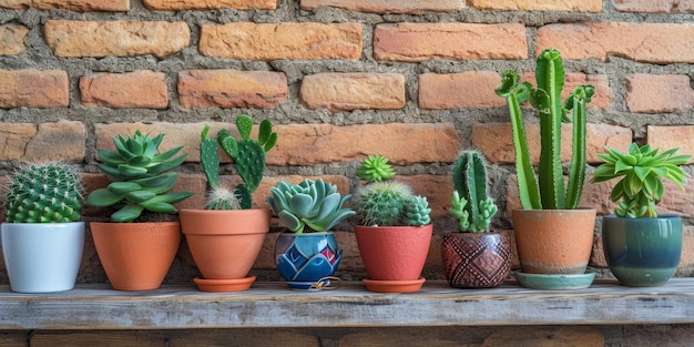 diferentes tipos de cactus IA generativa