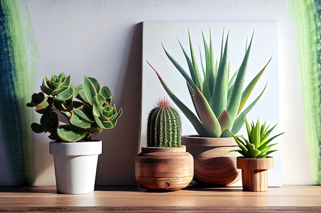 Diferentes tipos de plantas suculentas Aloe Home