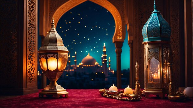 Difusão XL ramadan kareem eid mubarak royal