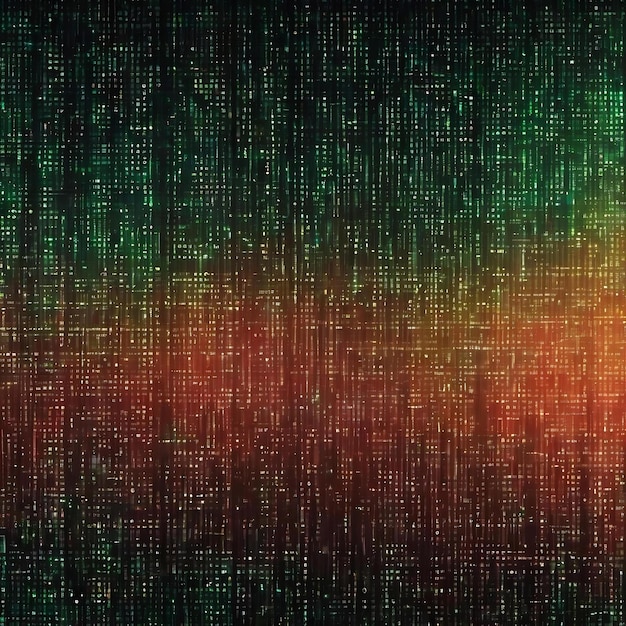 Digital Binary Data Streaming Code Matrix Hintergrundkonzept Programmierung Codierung Hacker Cyberspace