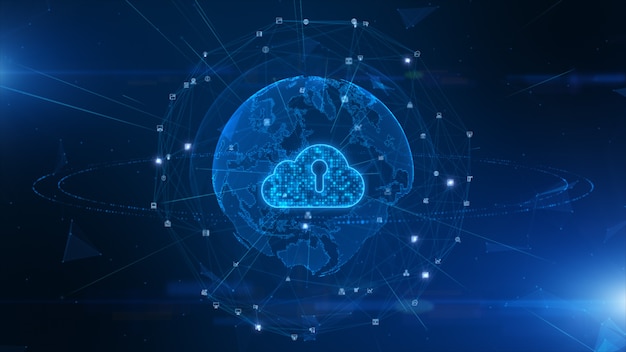 Digital Cloud Computing für Cybersicherheit, Schutz digitaler Datennetzwerke
