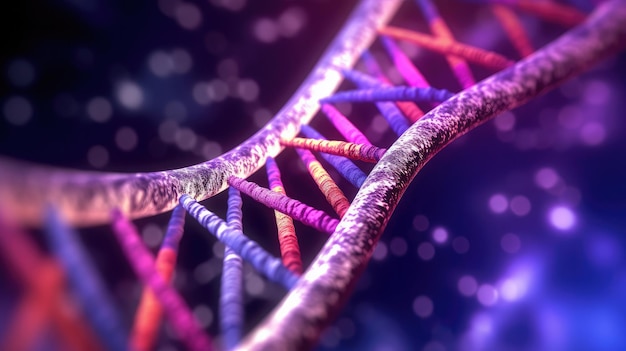 Digitale 3D-DNA-Stränge für personalisierte Medizin