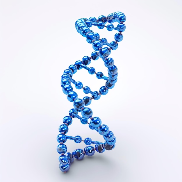 Digitale Abbildung der DNA-Struktur