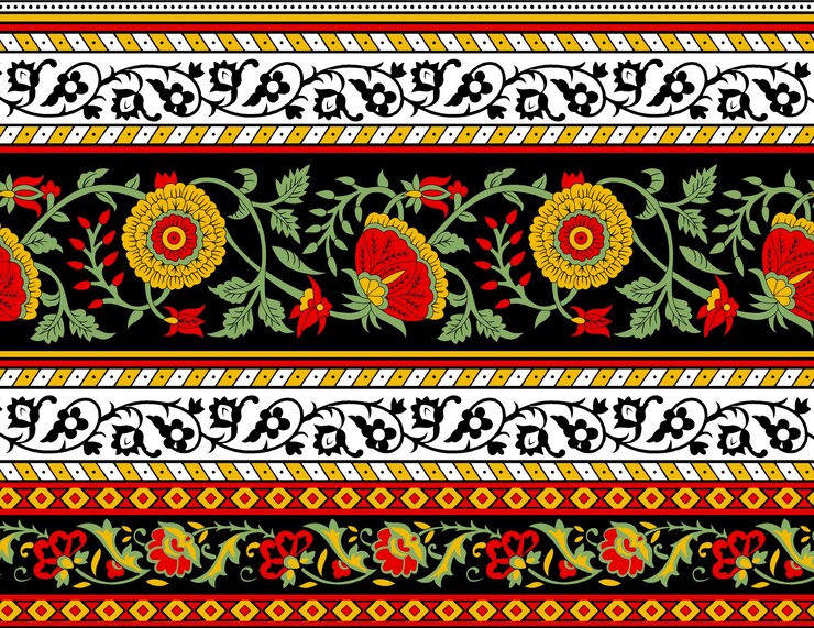 Digitale Blumen Aquarell-Illustration Manuelles Ornament mit Aquarellblumen Rosen