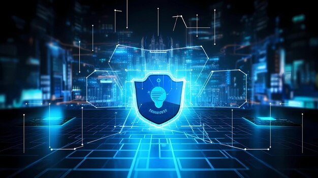 Digitale Festung schützt die Grenzen der Cybersicherheit