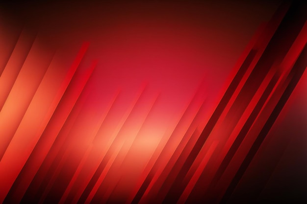 Digitale Illustration mit rotem Farbverlauf, die abstrakte Hintergründe malt