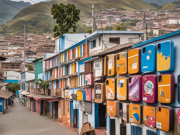 Digitaler Lebensstil in Kolumbien