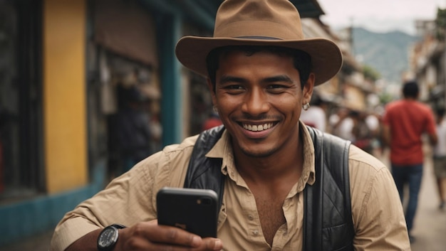 Digitaler Lebensstil in Kolumbien