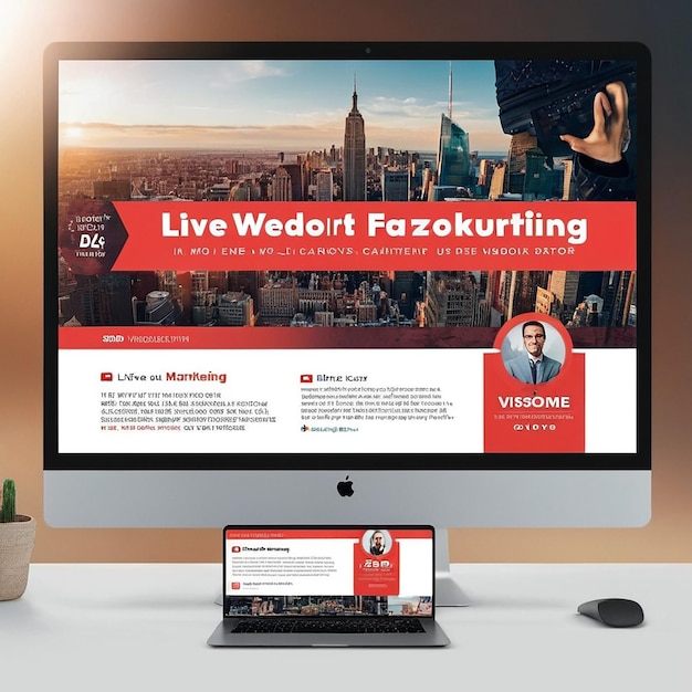 Digitaler Marketing-Analyst bei der Datentabelle, Bericht auf dem Computertisch