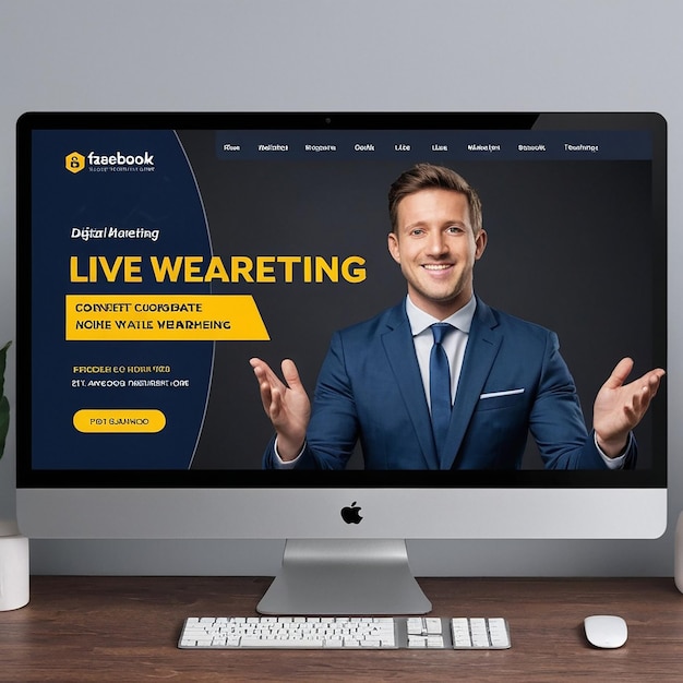 Digitaler Marketing-Analyst bei der Datentabelle, Bericht auf dem Computertisch