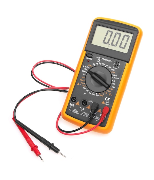 Foto digitales multimeter