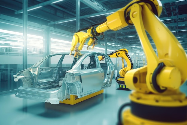 Digitalización de la industria automotriz Industria IA