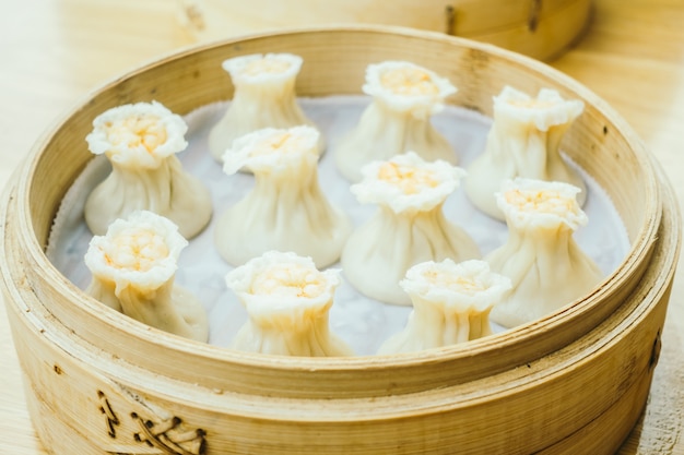 Dim Sum Knödel