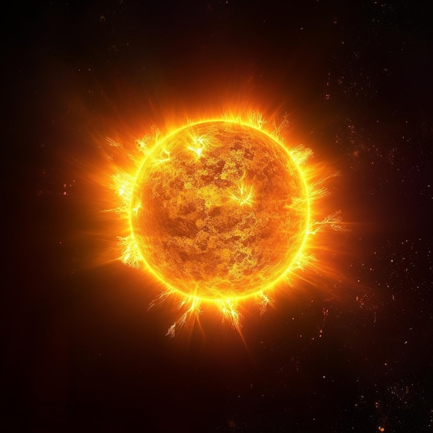 Dinámica celeste desde las erupciones solares hasta las explosiones cósmicas en la inmensidad del espacio