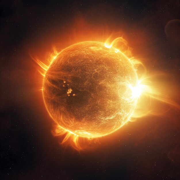 Dinámica celeste desde las erupciones solares hasta las explosiones cósmicas en la inmensidad del espacio