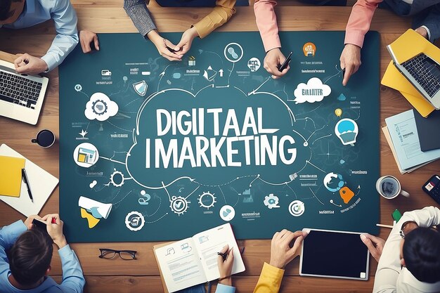 Dinámica del marketing digital