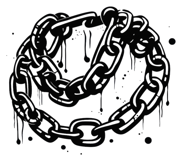 Foto dinamita de linha de cadeia da png chains