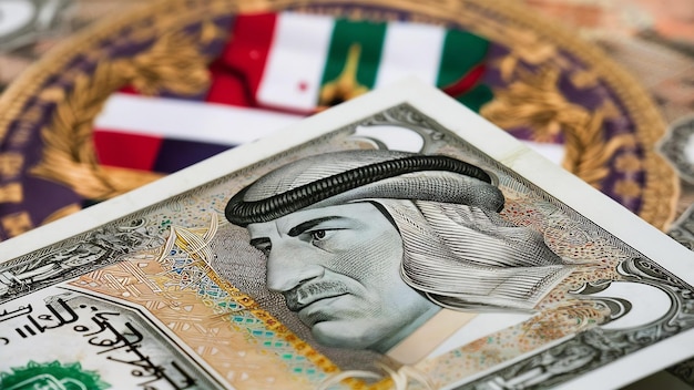 Foto dinar de kuwait