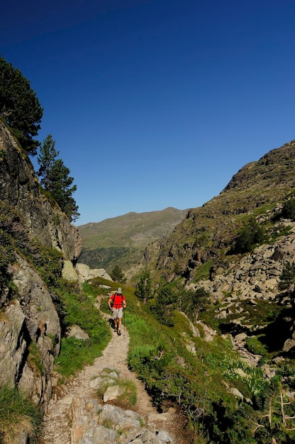 DIncles Valley Juclar Mountain Lakes Trekking Andorra