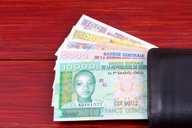 Dinero de guinea