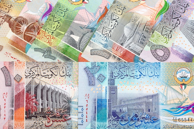 El dinero de Kuwait es un negocio