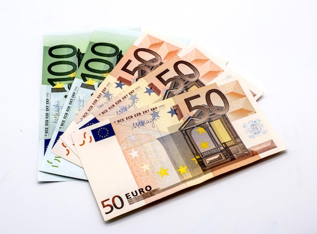 Dinero, moneda euro