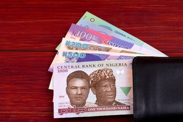 Dinero nigeriano