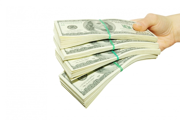 El dinero.
