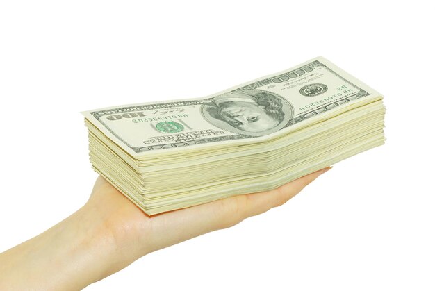 El dinero.