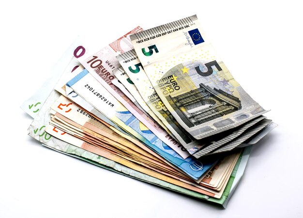 Dinheiro, moeda Euro