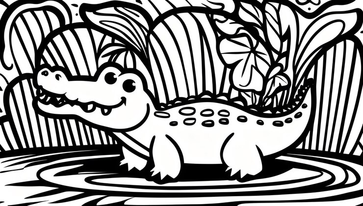 Foto un dinosaurio de dibujos animados con una mariposa en la cabeza