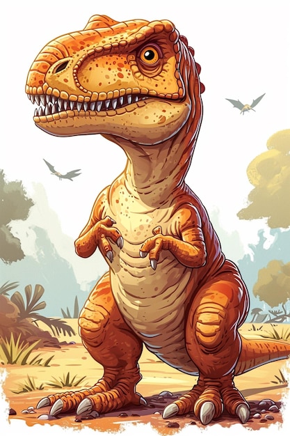 El dinosaurio T-Rex