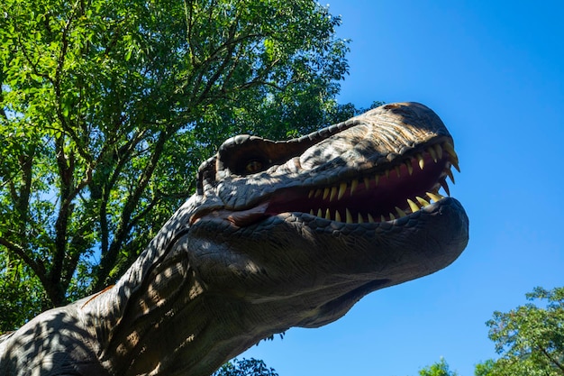 Dinosaurios Exposición de dinosaurios Modelo eléctrico Dinosaurios Dinosaurios simulados Parque de atracciones de dinosaurios