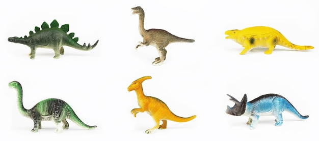 Dinosaurios de juguete