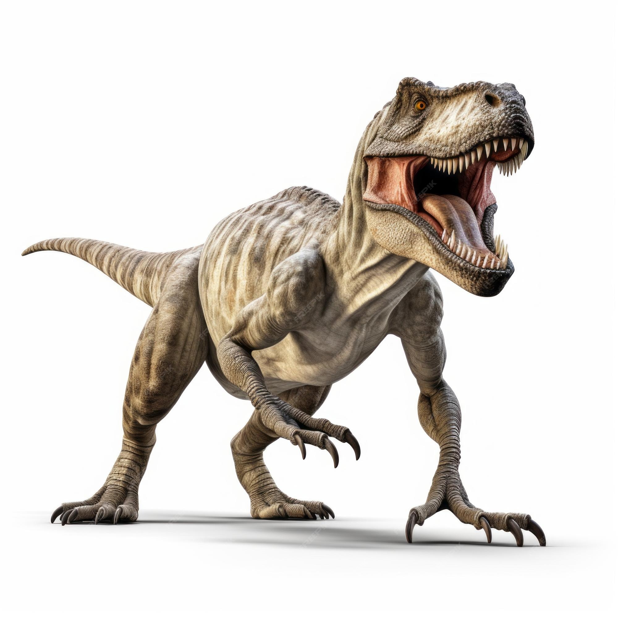 Dinossauro Tyrannosaurus Rex 03 / Corpo inteiro / Desenho