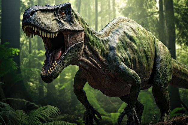 dinossauro tyrannosaurus rex