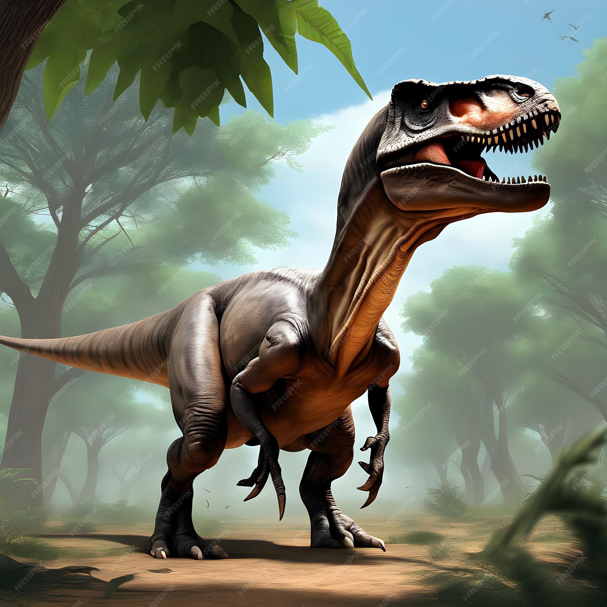 Dinos Tephix: Dinossauros do desenho Dinossauro Rei