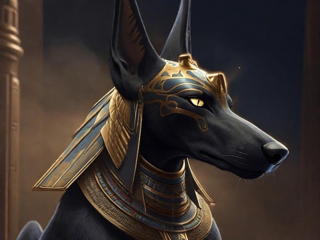 dios anubis