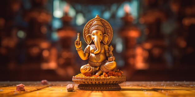 Foto el dios hindú ganesh