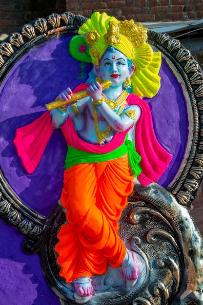 Dios hindú Krishna