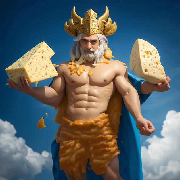 dios del queso