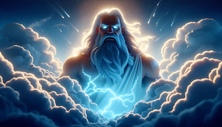 Foto el dios del universo