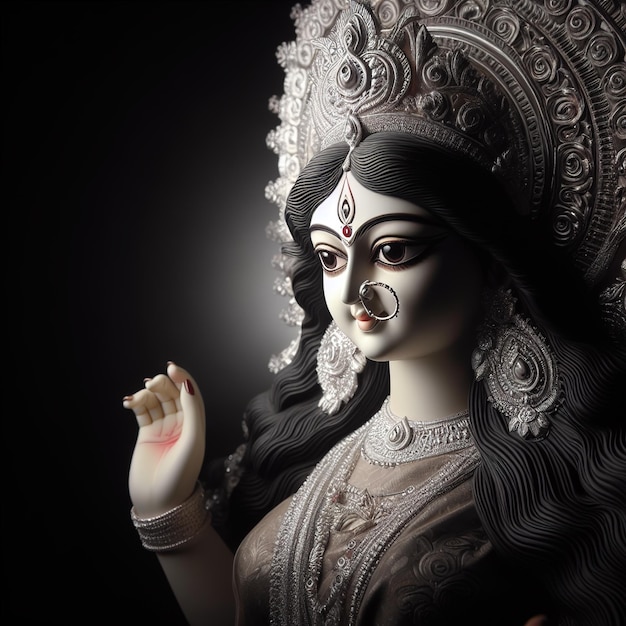 La diosa Durga Jai Mata Di