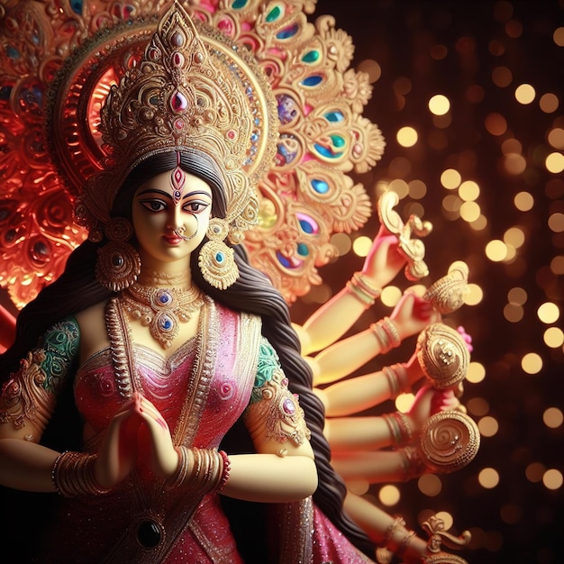 La diosa Durga Jai Mata Di