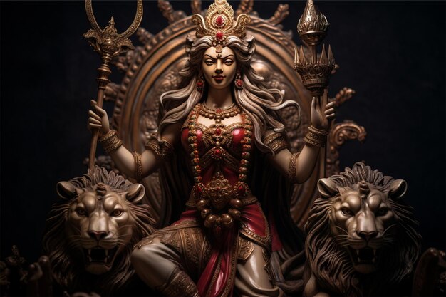 La diosa Durga