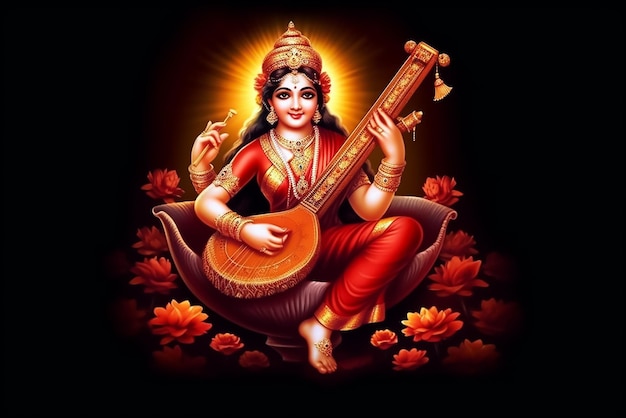 Diosa hindú Saraswati